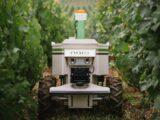 Naïo Technologie a mis au point un robot électrique compact nommé Oz